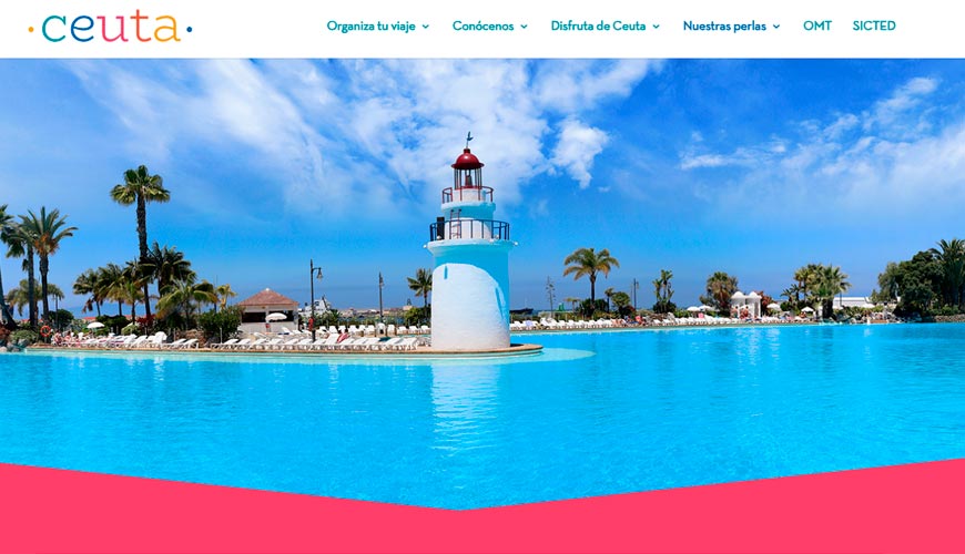 web turismo ceuta